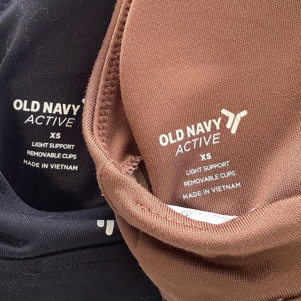 Old Navy Strappy Sports Bra Bundle - Picture 2 of 3